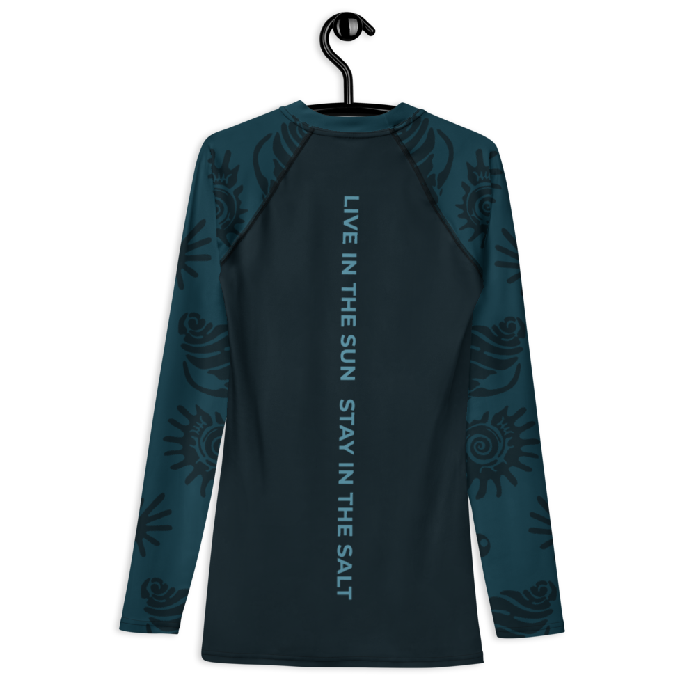 Marine Rash Guard - Men - Long Sleeve