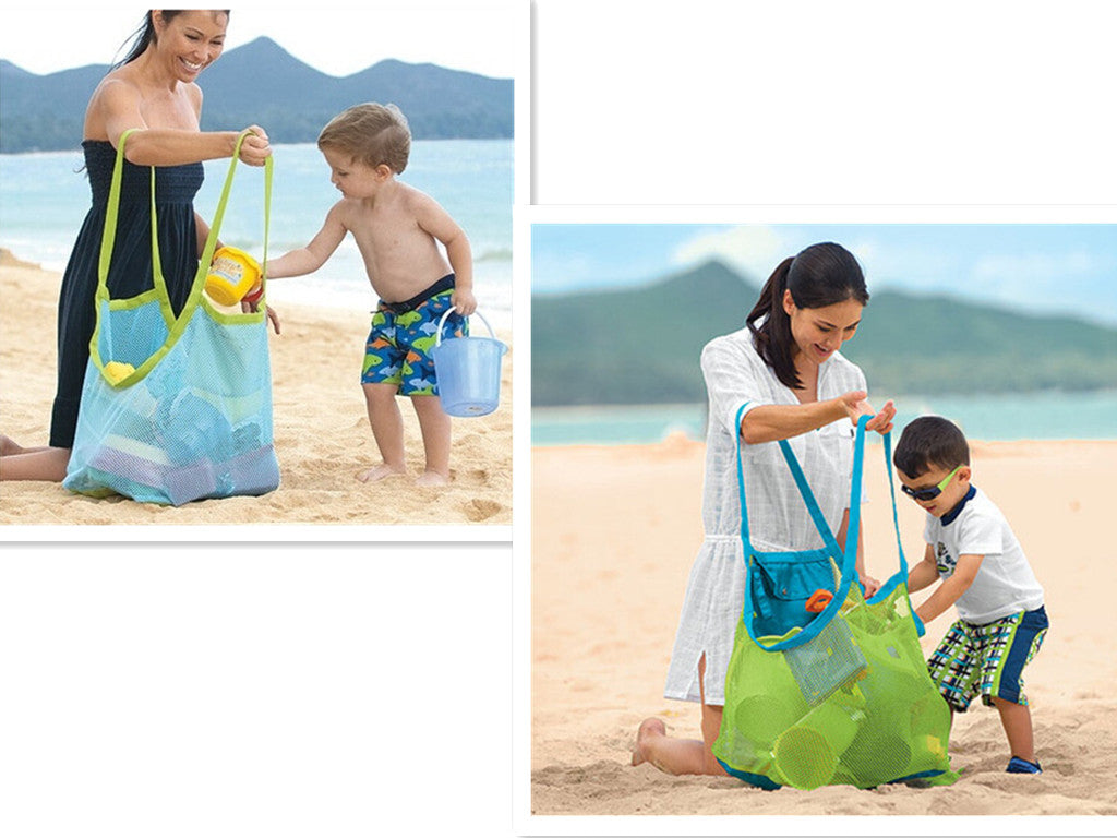 Salt Skin Beach Toy Bag