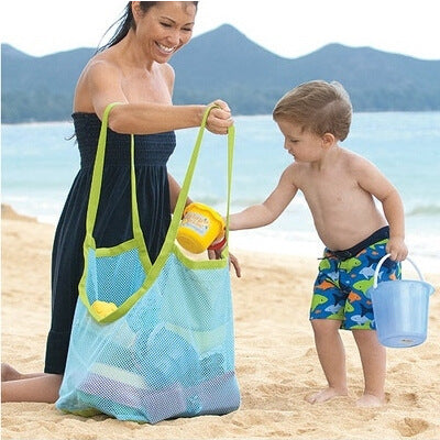 Salt Skin Beach Toy Bag