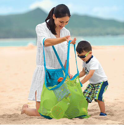 Salt Skin Beach Toy Bag