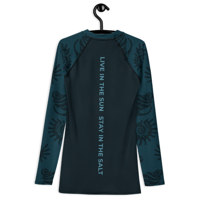 Marine Rash Guard - Men - Long Sleeve