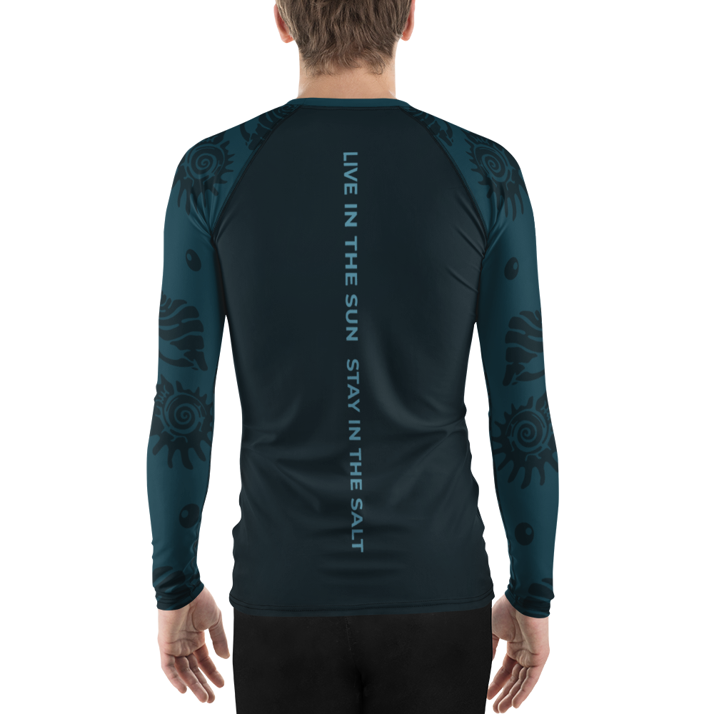 Marine Rash Guard - Men - Long Sleeve