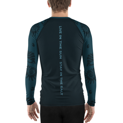 Marine Rash Guard - Men - Long Sleeve