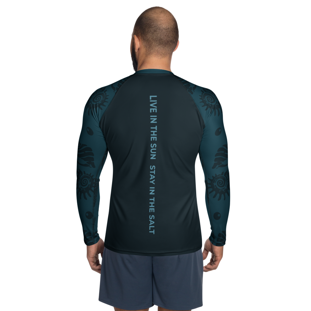 Marine Rash Guard - Men - Long Sleeve