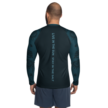Marine Rash Guard - Men - Long Sleeve