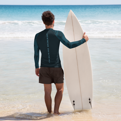 Marine Rash Guard - Men - Long Sleeve