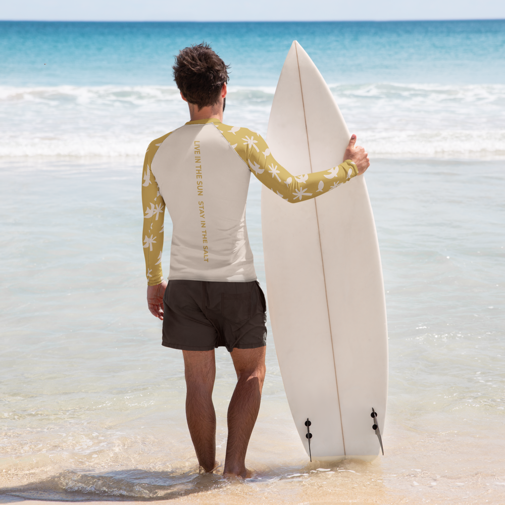 Sand Rash Guard - Men - Long Sleeve