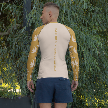 Sand Rash Guard - Men - Long Sleeve