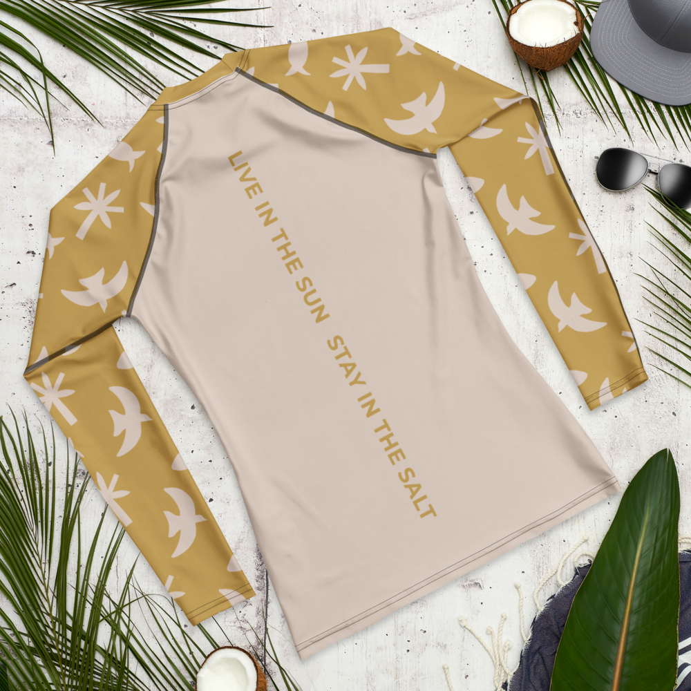 Sand Rash Guard - Men - Long Sleeve