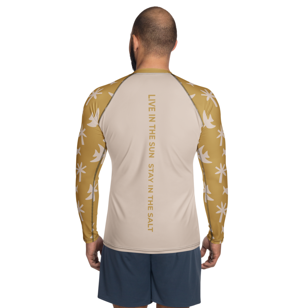 Sand Rash Guard - Men - Long Sleeve