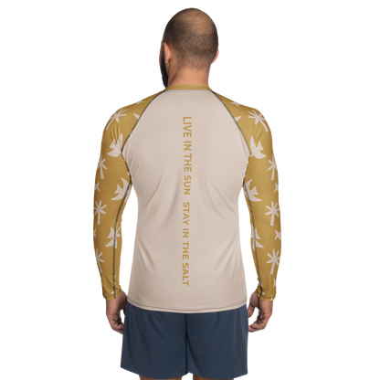 Sand Rash Guard - Men - Long Sleeve