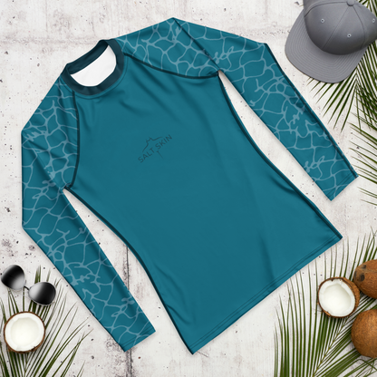 Waves Rash Guard - Men - Long Sleeve