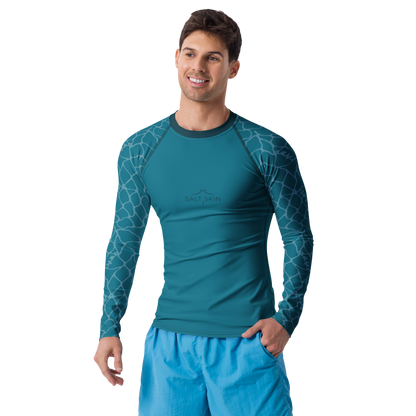 Waves Rash Guard - Men - Long Sleeve