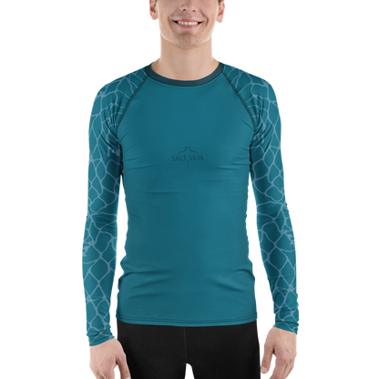 Waves Rash Guard - Men - Long Sleeve
