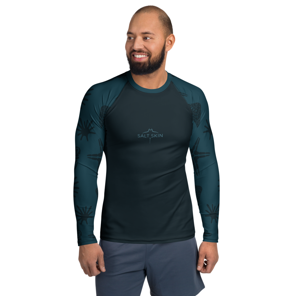 Marine Rash Guard - Men - Long Sleeve