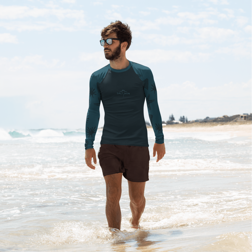 Marine Rash Guard - Men - Long Sleeve