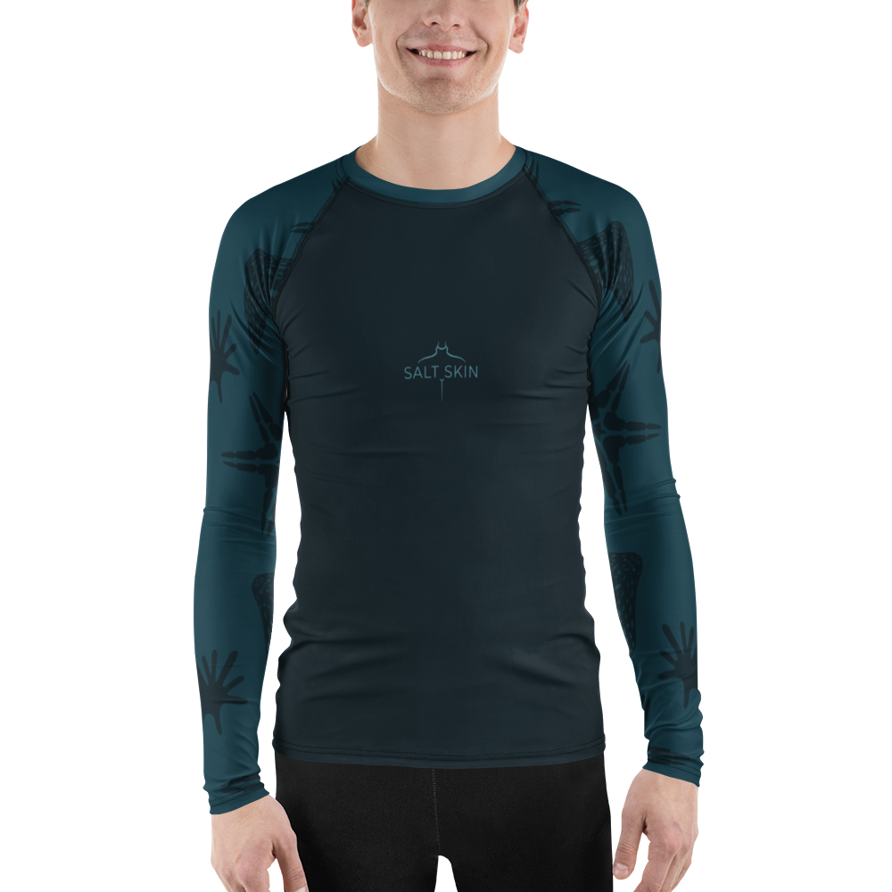 Marine Rash Guard - Men - Long Sleeve