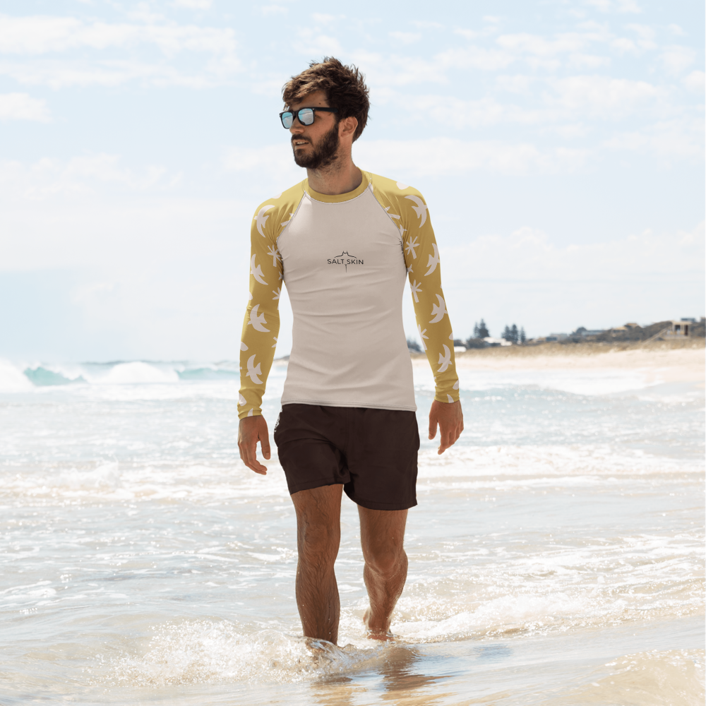 Sand Rash Guard - Men - Long Sleeve