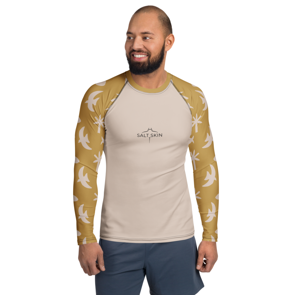 Sand Rash Guard - Men - Long Sleeve