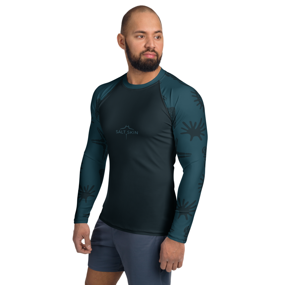 Marine Rash Guard - Men - Long Sleeve