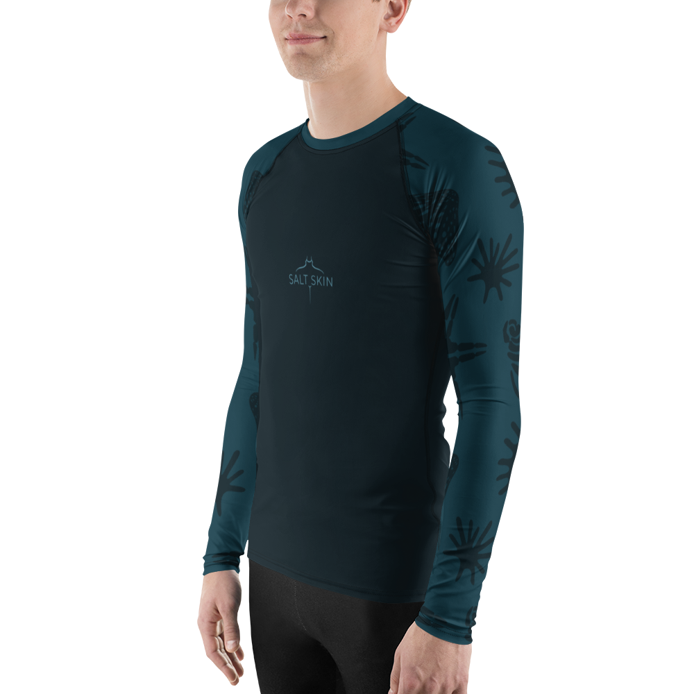 Marine Rash Guard - Men - Long Sleeve