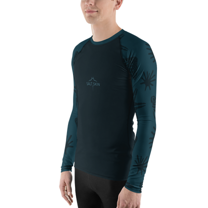 Marine Rash Guard - Men - Long Sleeve