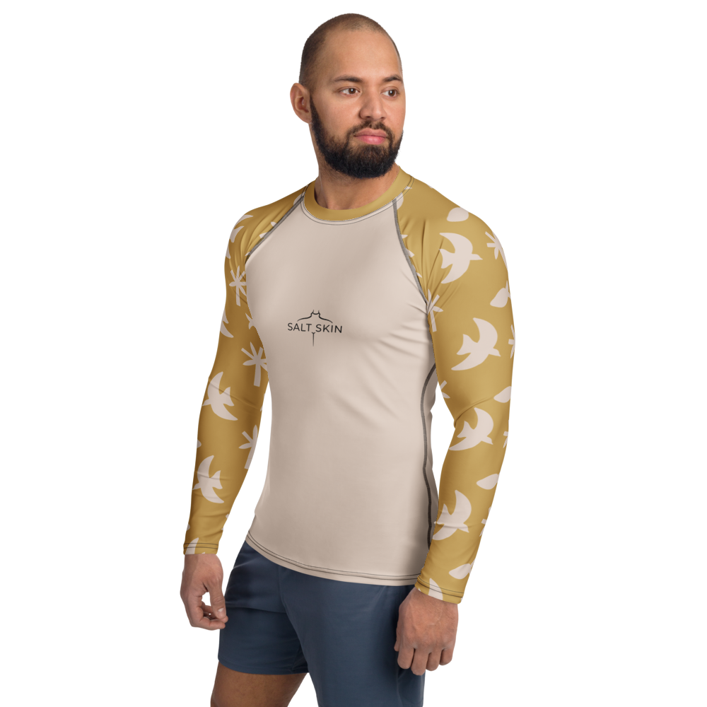 Sand Rash Guard - Men - Long Sleeve