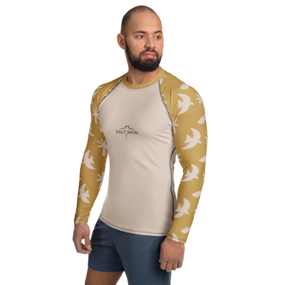 Sand Rash Guard - Men - Long Sleeve