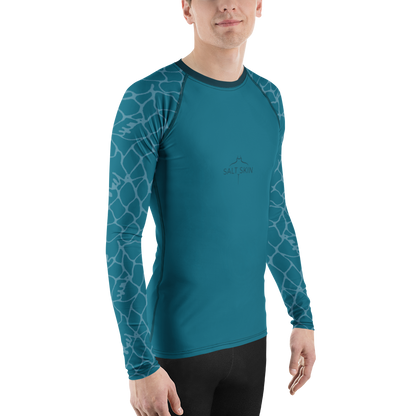 Waves Rash Guard - Men - Long Sleeve