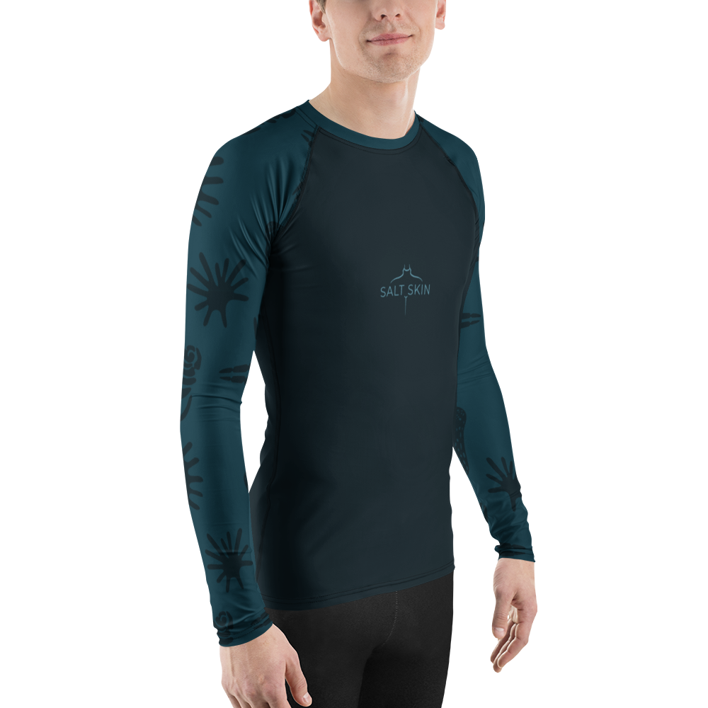 Marine Rash Guard - Men - Long Sleeve