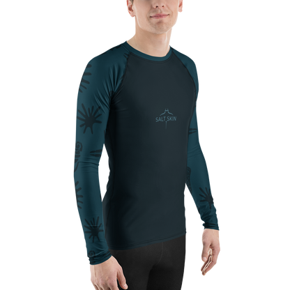 Marine Rash Guard - Men - Long Sleeve