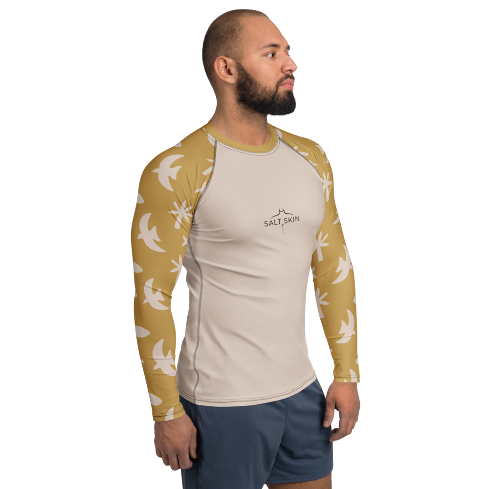 Sand Rash Guard - Men - Long Sleeve