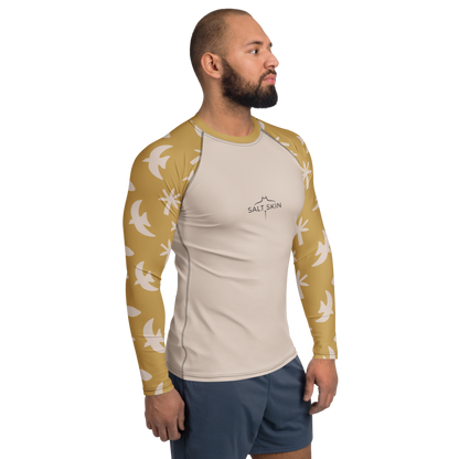 Sand Rash Guard - Men - Long Sleeve