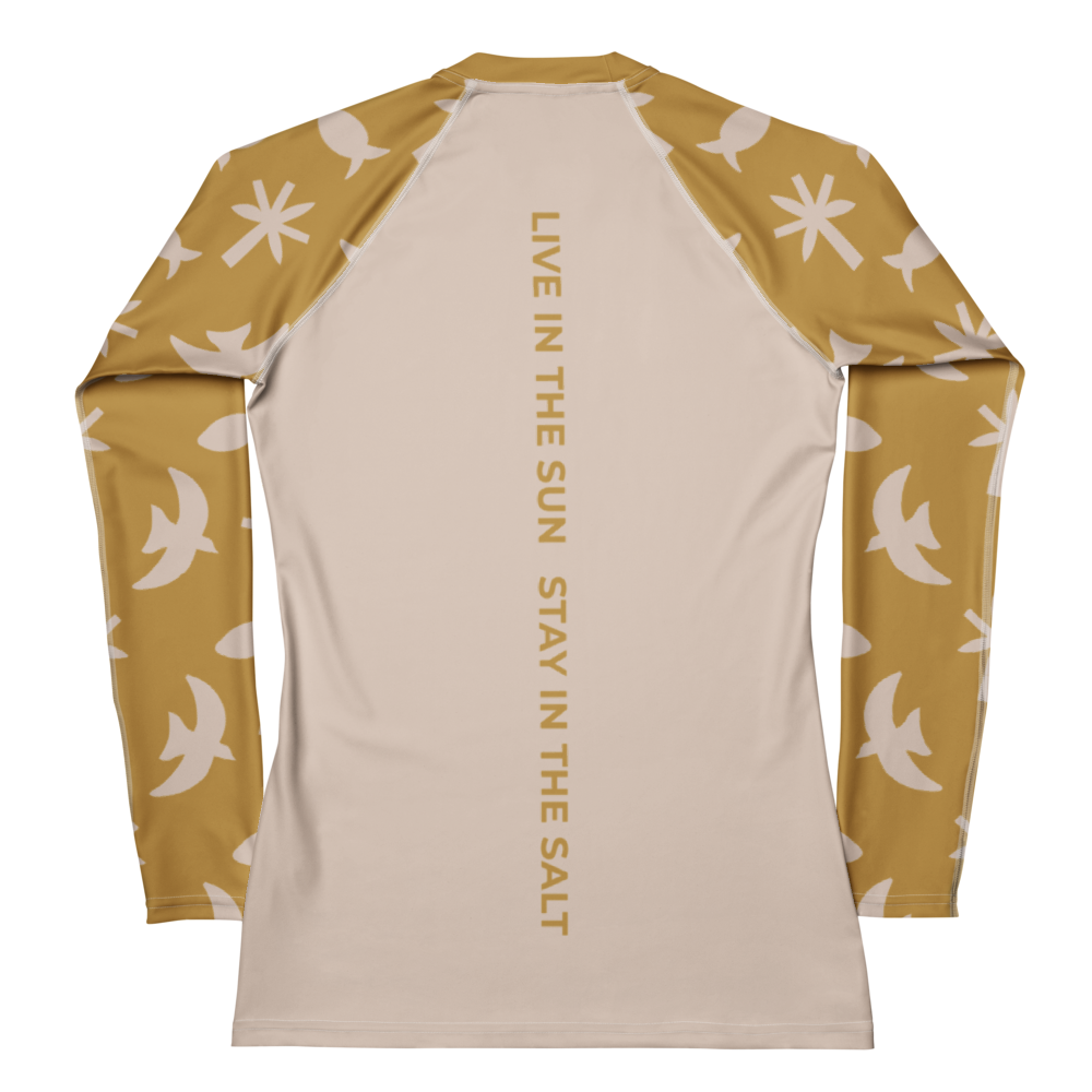 Sand Rash Guard - Women - Short Sleeve