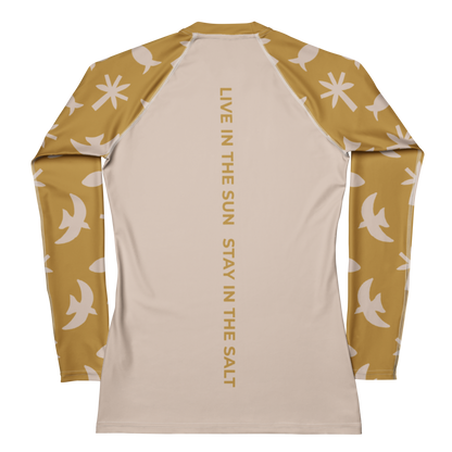 Sand Rash Guard - Women - Short Sleeve