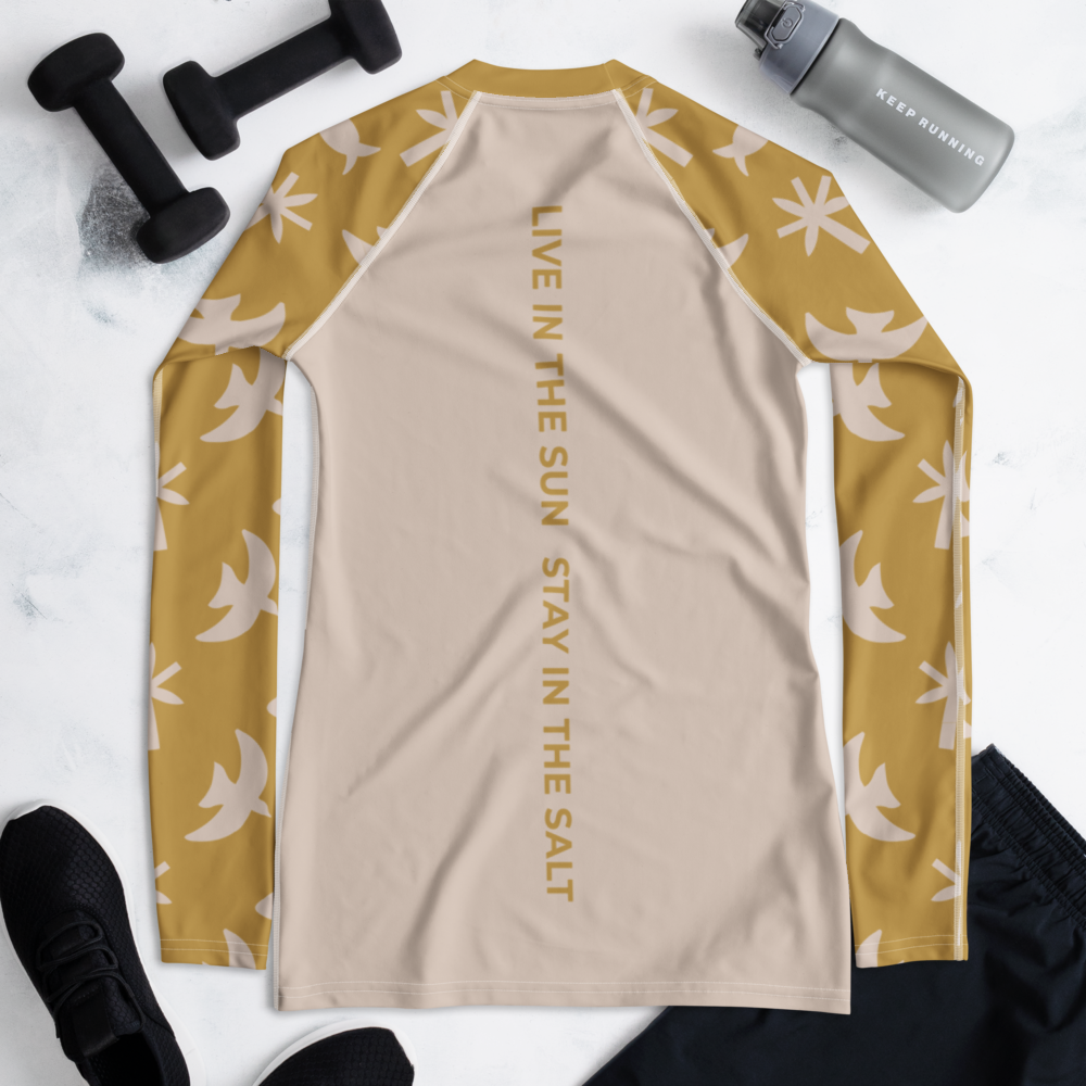 Sand Rash Guard - Women - Short Sleeve
