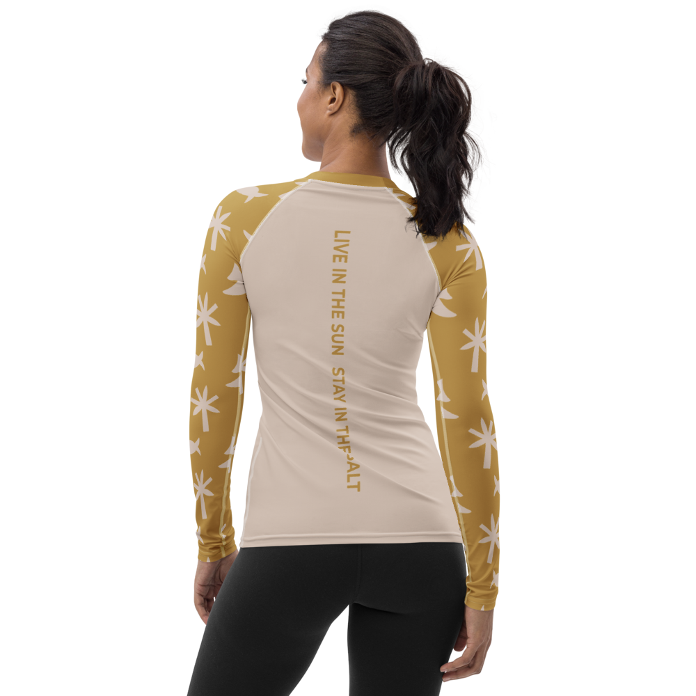 Sand Rash Guard - Women - Short Sleeve