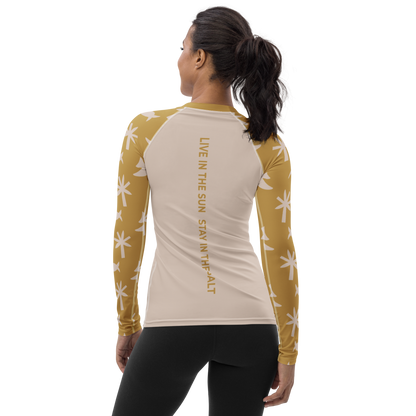 Sand Rash Guard - Women - Short Sleeve