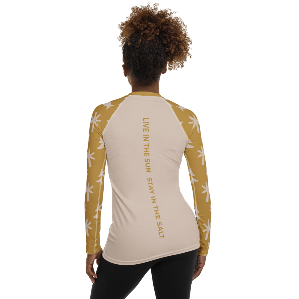 Sand Rash Guard - Women - Short Sleeve