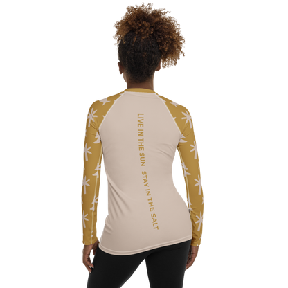Sand Rash Guard - Women - Short Sleeve