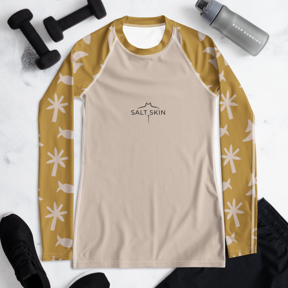 Sand Rash Guard - Women - Short Sleeve