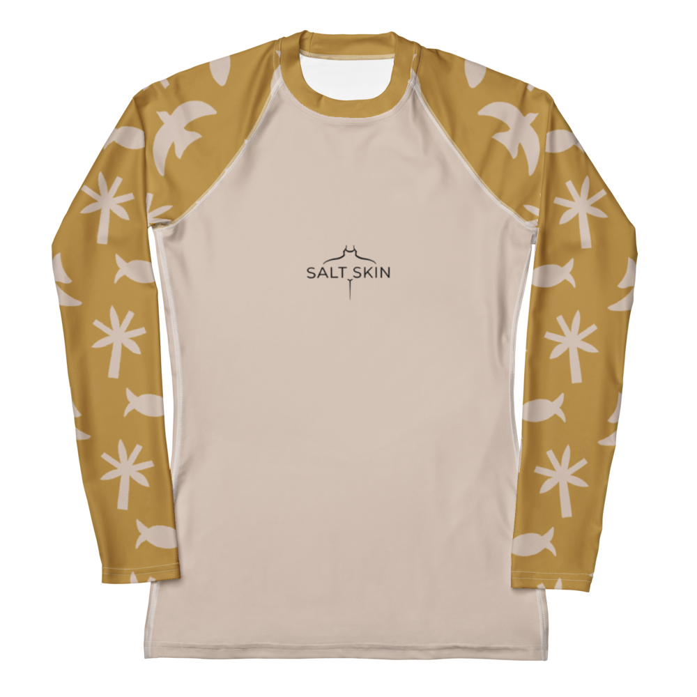 Sand Rash Guard - Women - Short Sleeve
