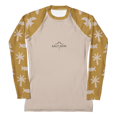 Sand Rash Guard - Women - Short Sleeve