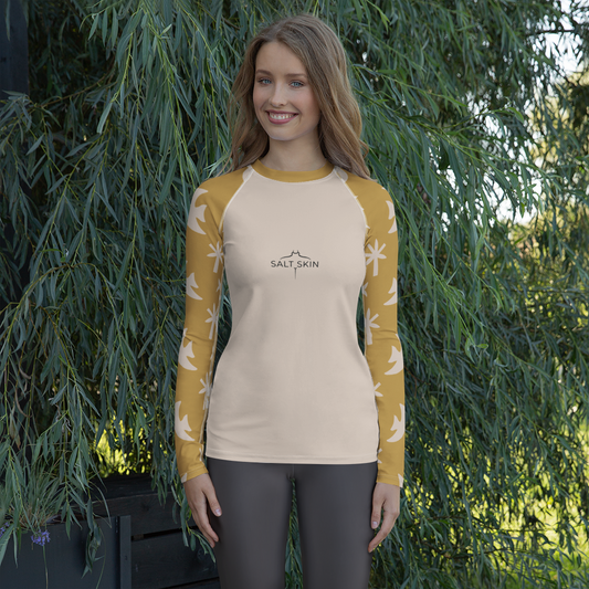 Sand Rash Guard - Women - Short Sleeve