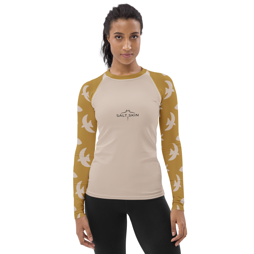 Sand Rash Guard - Women - Short Sleeve