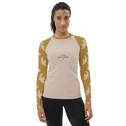 Sand Rash Guard - Women - Short Sleeve