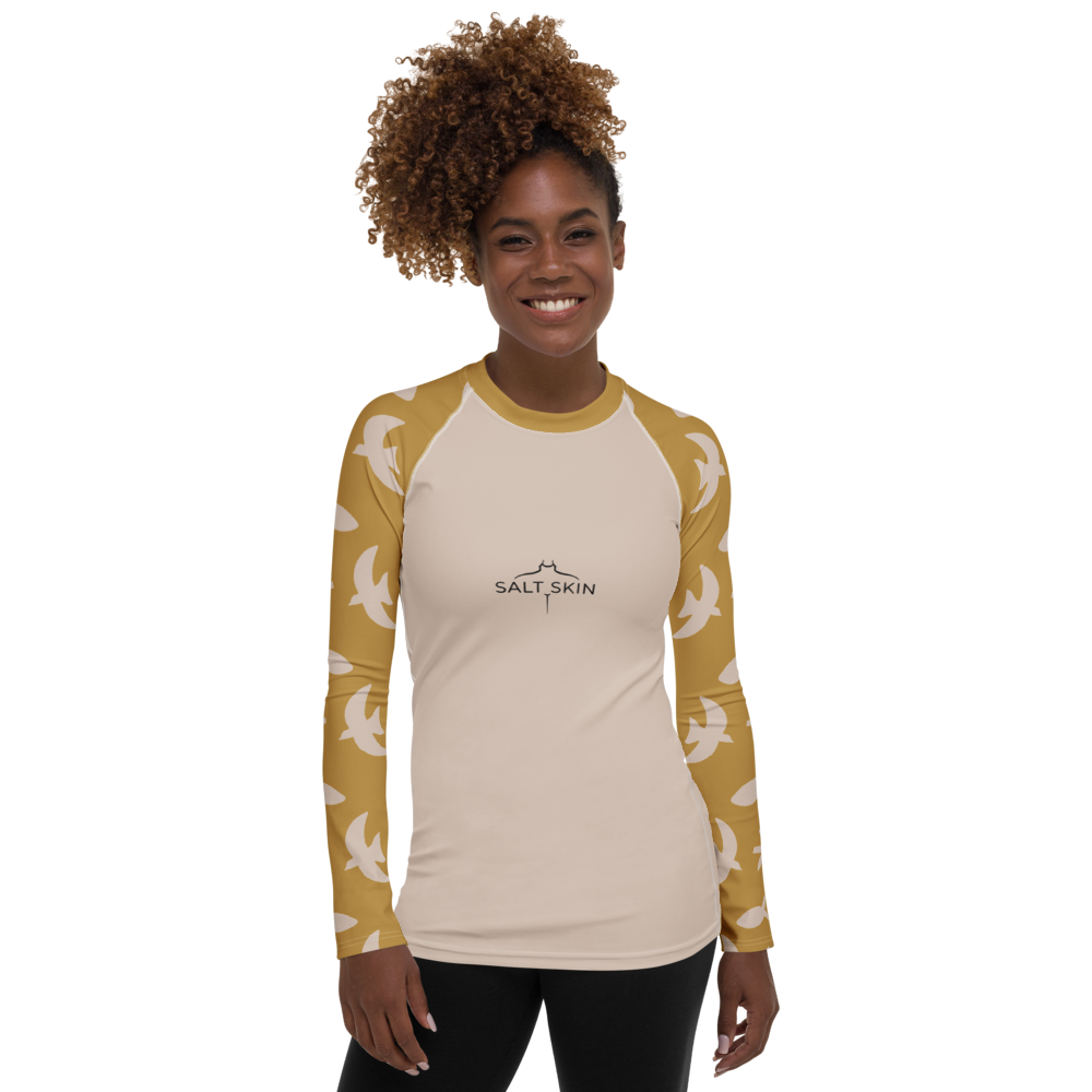 Sand Rash Guard - Women - Short Sleeve