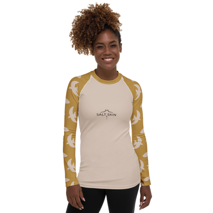 Sand Rash Guard - Women - Short Sleeve