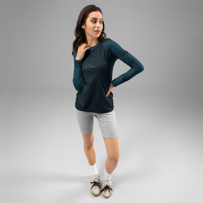 Marine Rash Guard - Women - Short Sleeve