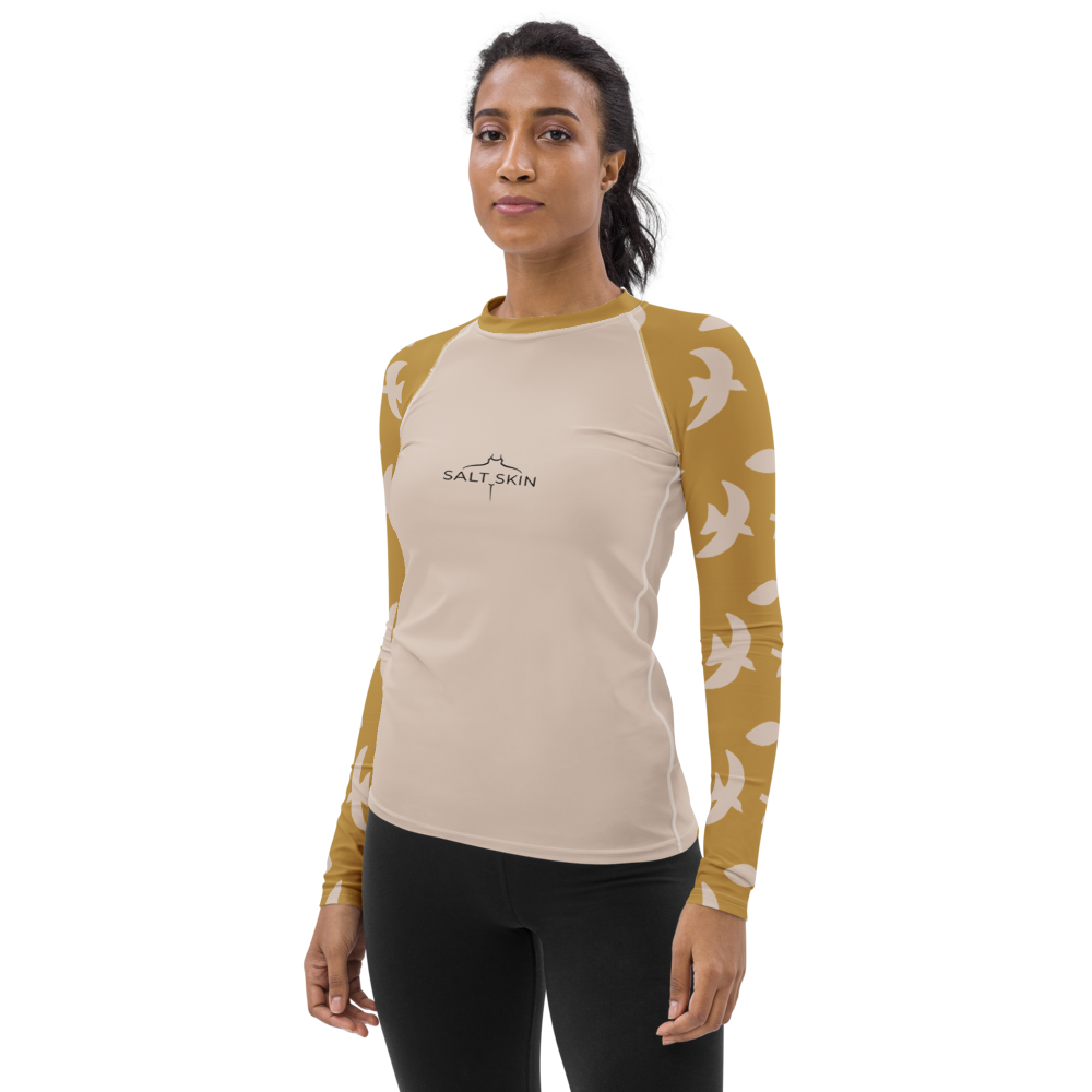 Sand Rash Guard - Women - Short Sleeve